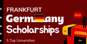 Scholarships in Germany