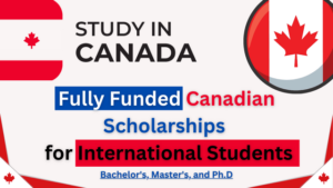 Scholarships in Canada