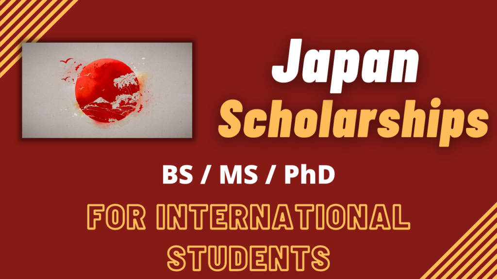 Scholarships in Japan