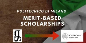 Politecnico Milano Merit Based International Scholarships