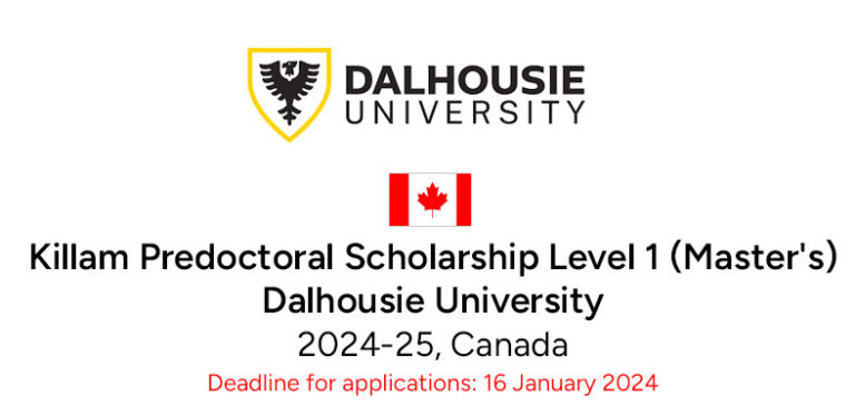 2024-25-killam-predoctoral-scholarship-dalhousie-university